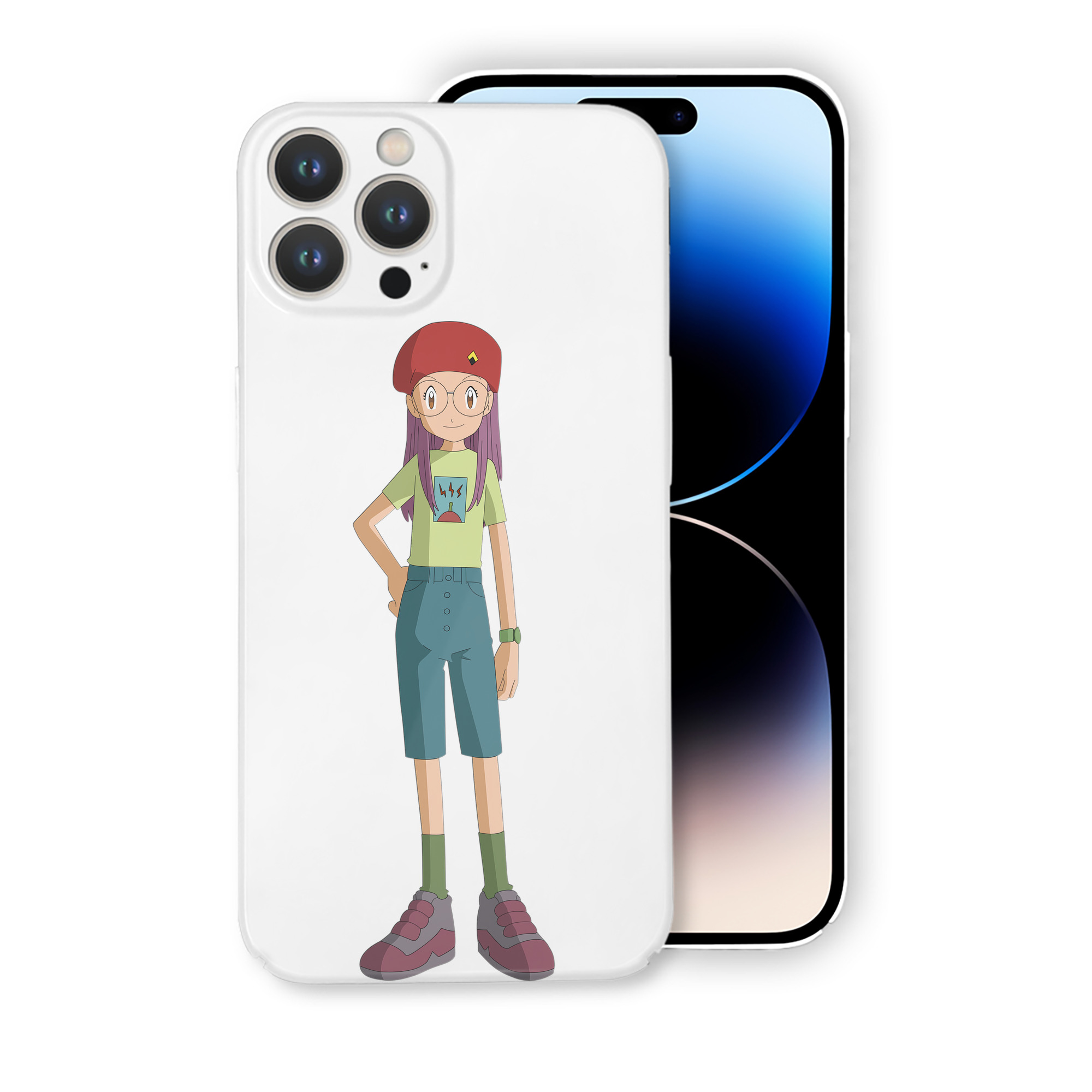 （画像用） Digimon デジタルモンスター/デジモン 【iPhone 14シリーズ対応】ハードケース